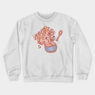 Oatmeal !!!!!! Crewneck Sweatshirt